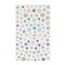 Wrapables 3 Sheets Colorful Winter Snowflakes Nail Art Snowflake Nail Stickers